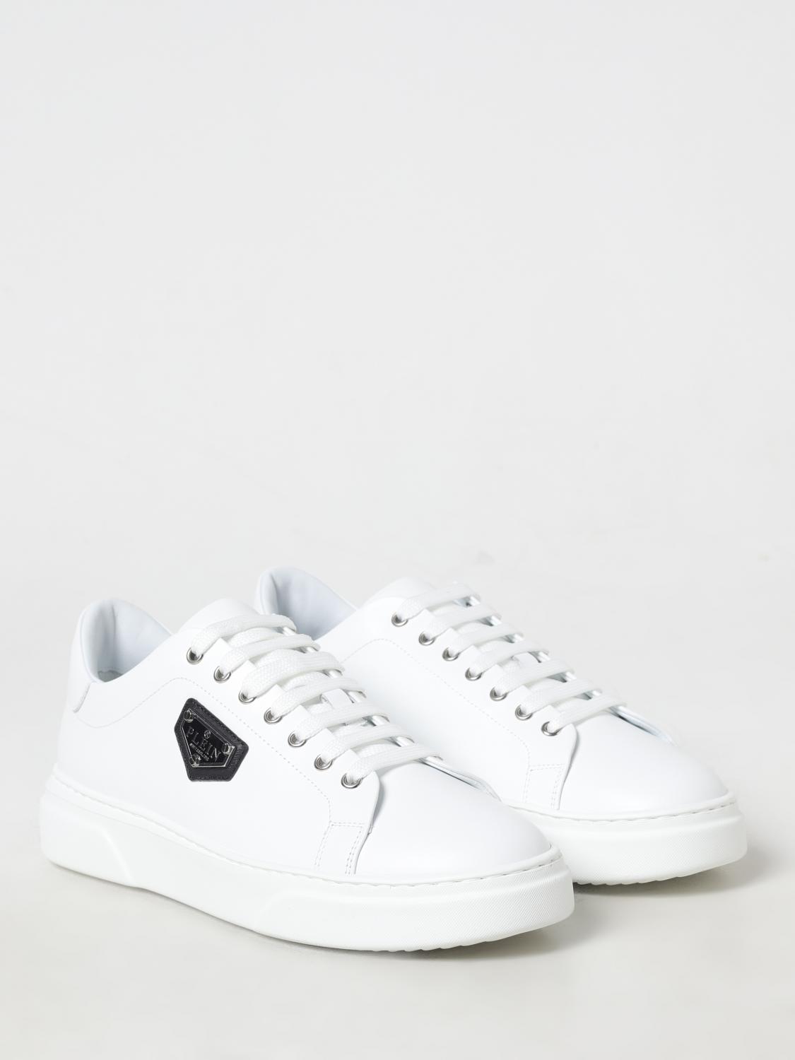 PHILIPP PLEIN SNEAKERS: Sneakers men Philipp Plein, White - Img 2