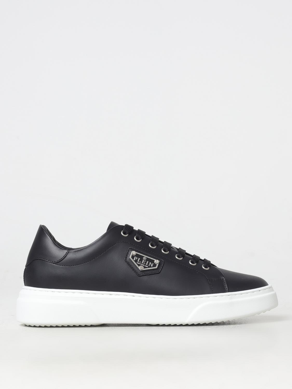 PHILIPP PLEIN SNEAKERS: Sneakers men Philipp Plein, Black - Img 1