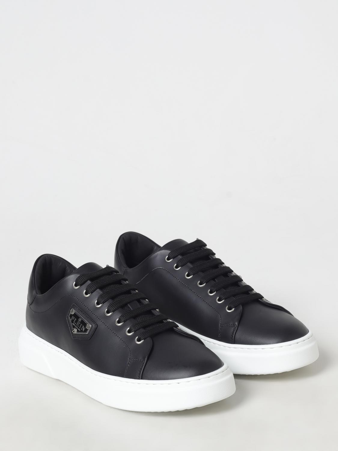 PHILIPP PLEIN SNEAKERS: Sneakers men Philipp Plein, Black - Img 2