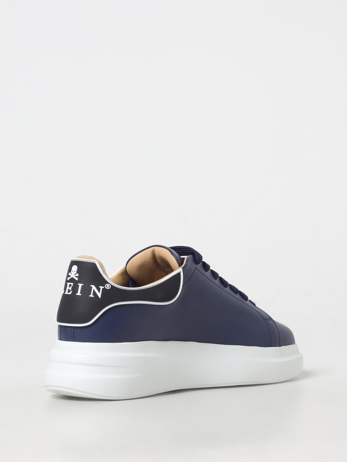 PHILIPP PLEIN SNEAKERS: Sneakers men Philipp Plein, Blue - Img 3