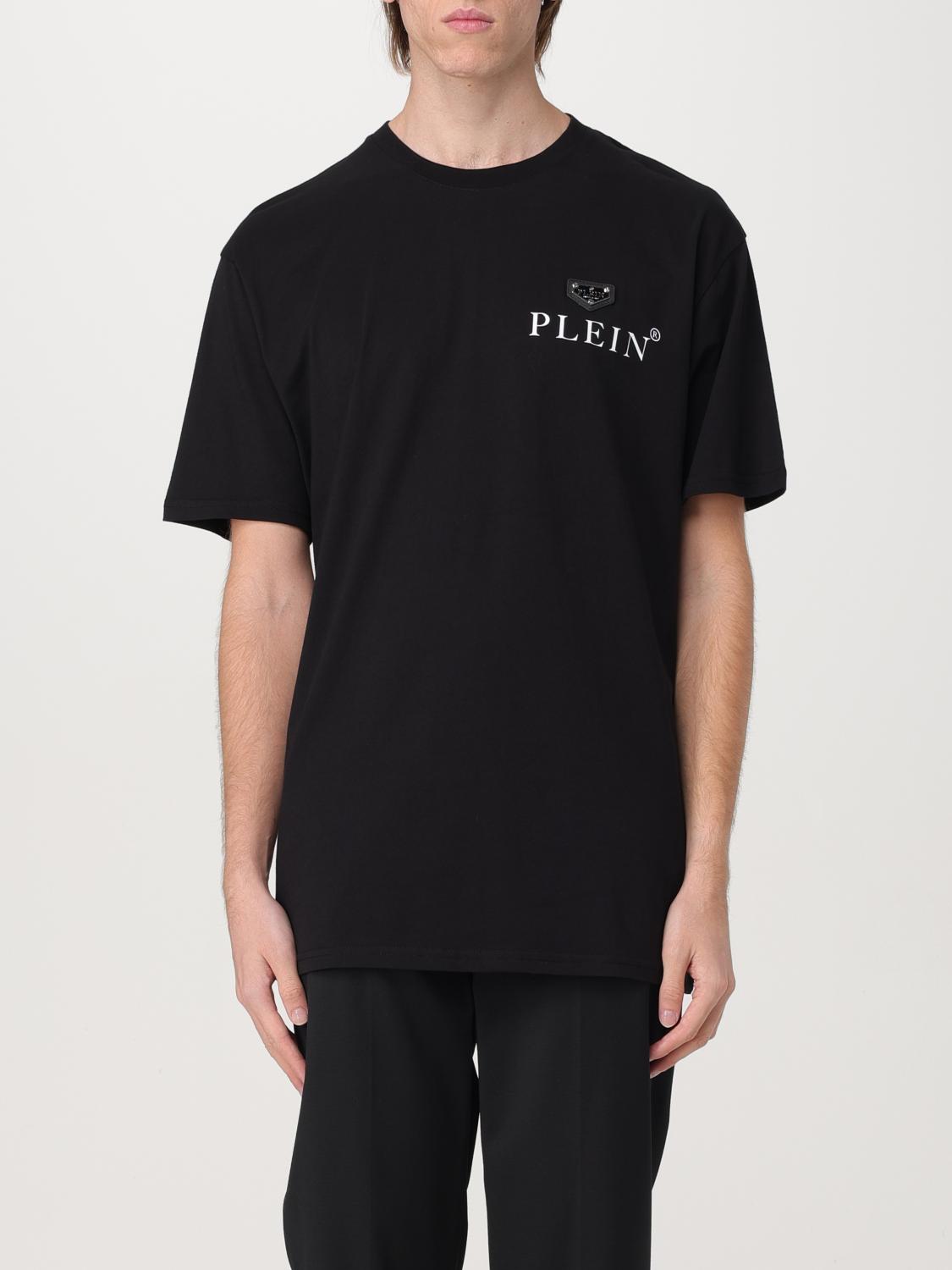 PHILIPP PLEIN T-SHIRT: T-shirt homme Philipp Plein, Noir - Img 1