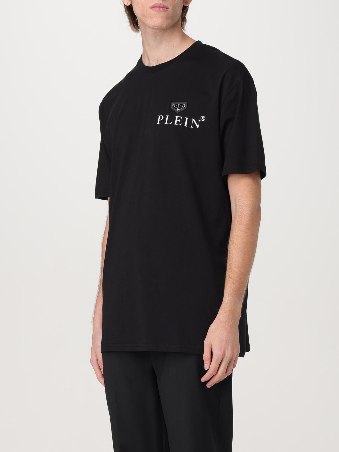 PHILIPP PLEIN T-SHIRT: T-shirt homme Philipp Plein, Noir - Img 3