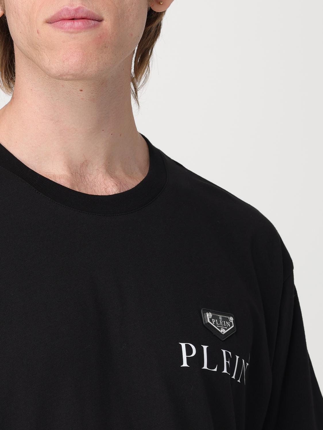 PHILIPP PLEIN T-SHIRT: T-shirt homme Philipp Plein, Noir - Img 4