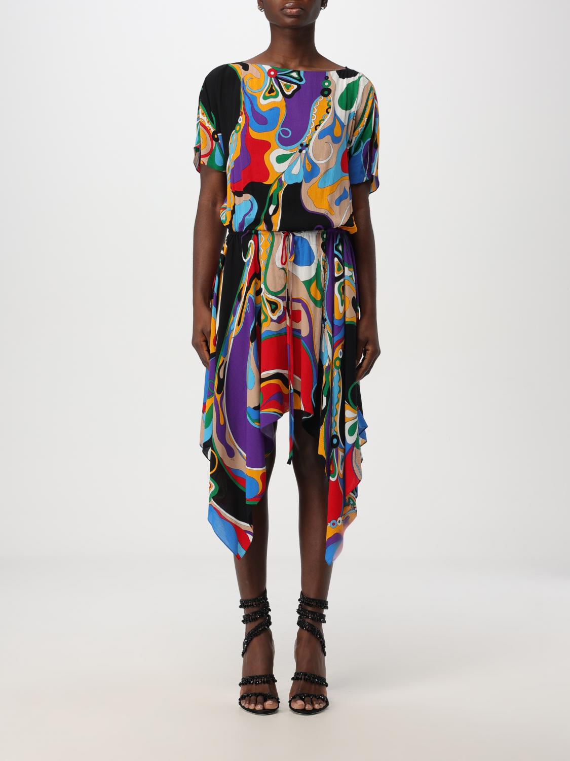 PUCCI DRESS: Dress woman Pucci, Multicolor - Img 1