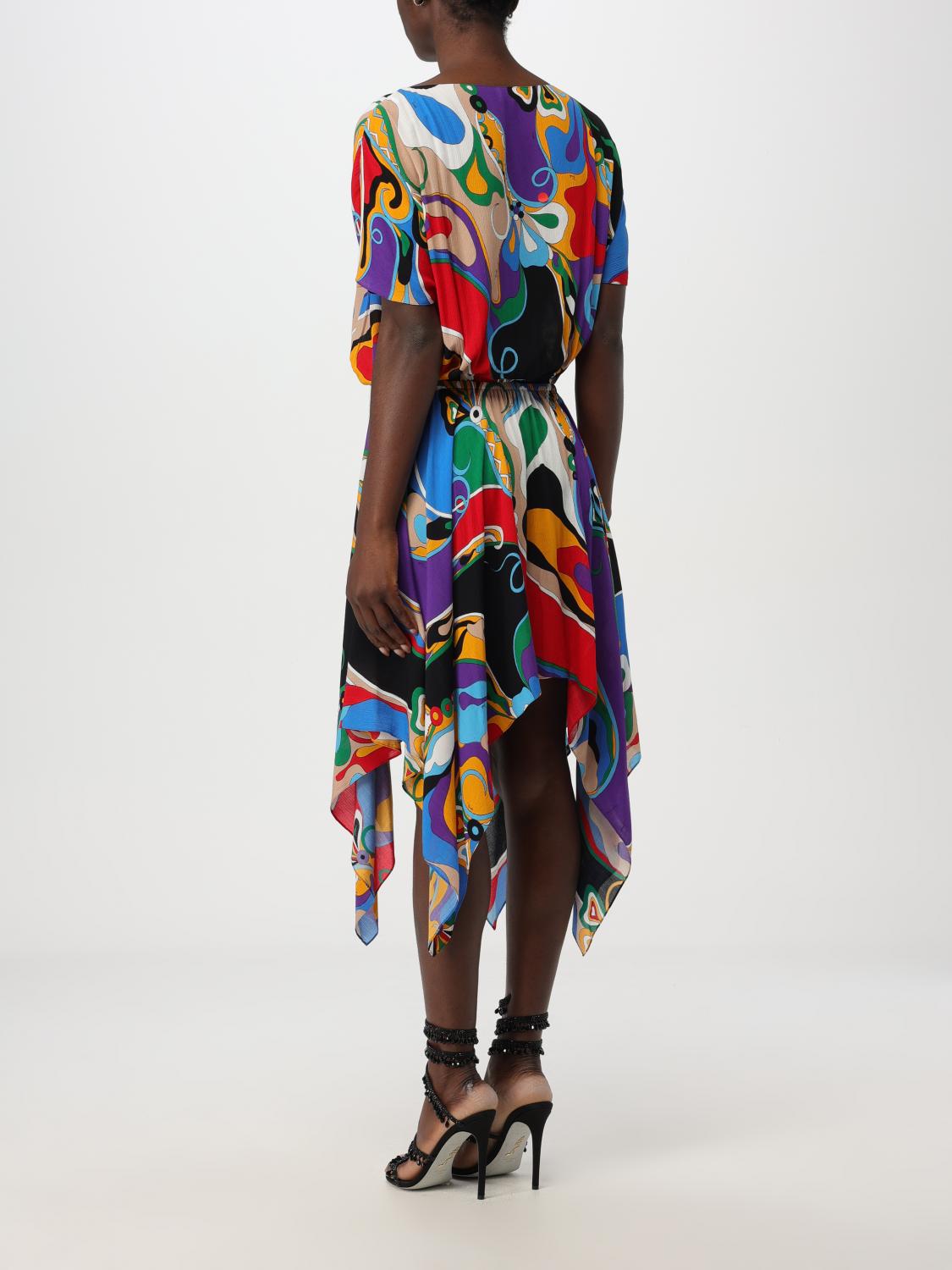 PUCCI DRESS: Dress woman Pucci, Multicolor - Img 2