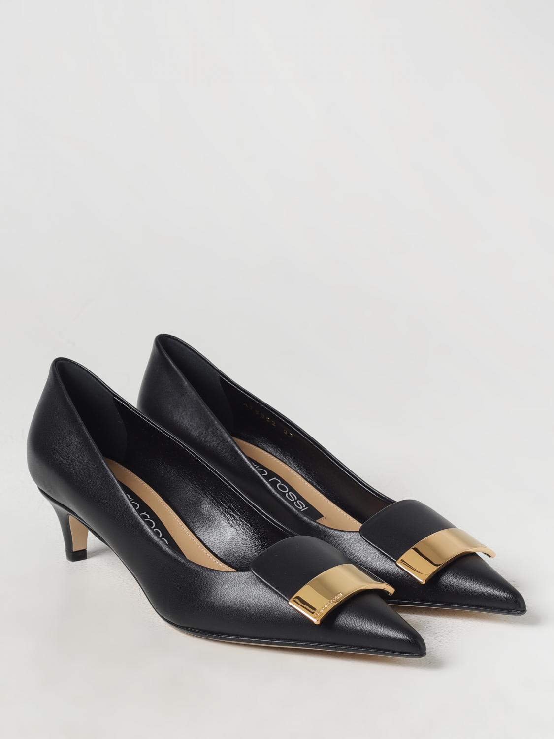 SERGIO ROSSI PUMPS: Pumps woman Sergio Rossi, Black - Img 2