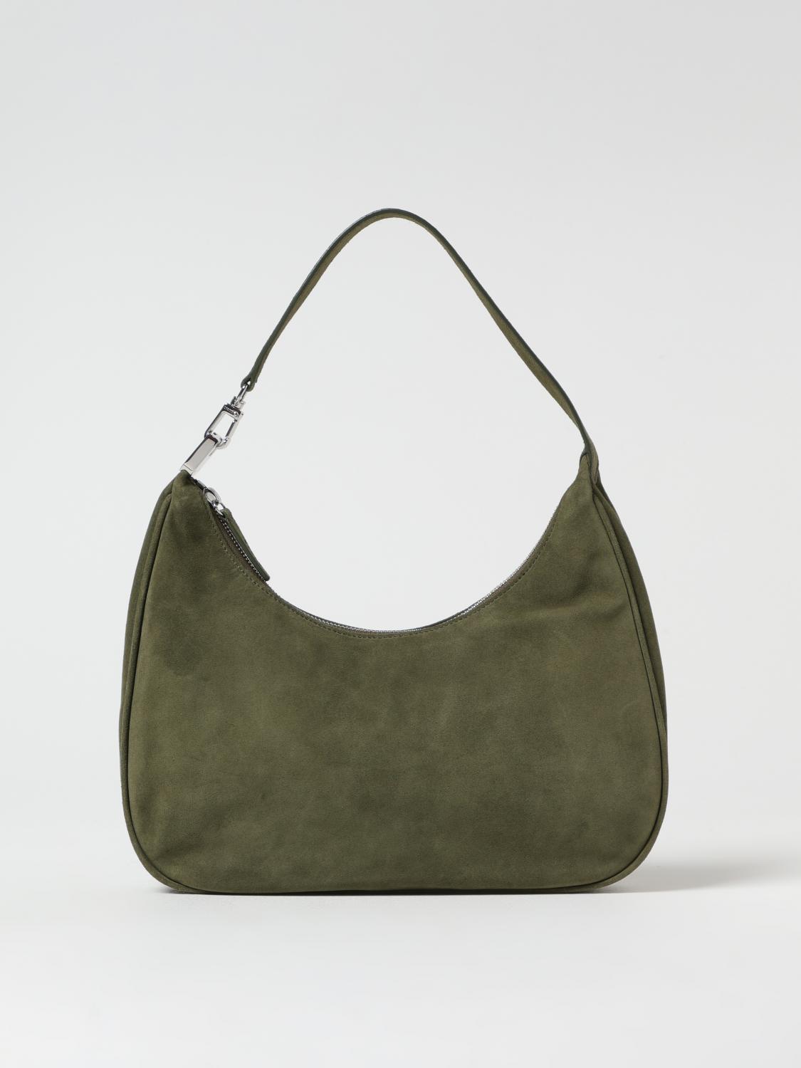 STAUD BORSA A SPALLA: Borsa a spalla donna Staud, Verde - Img 1