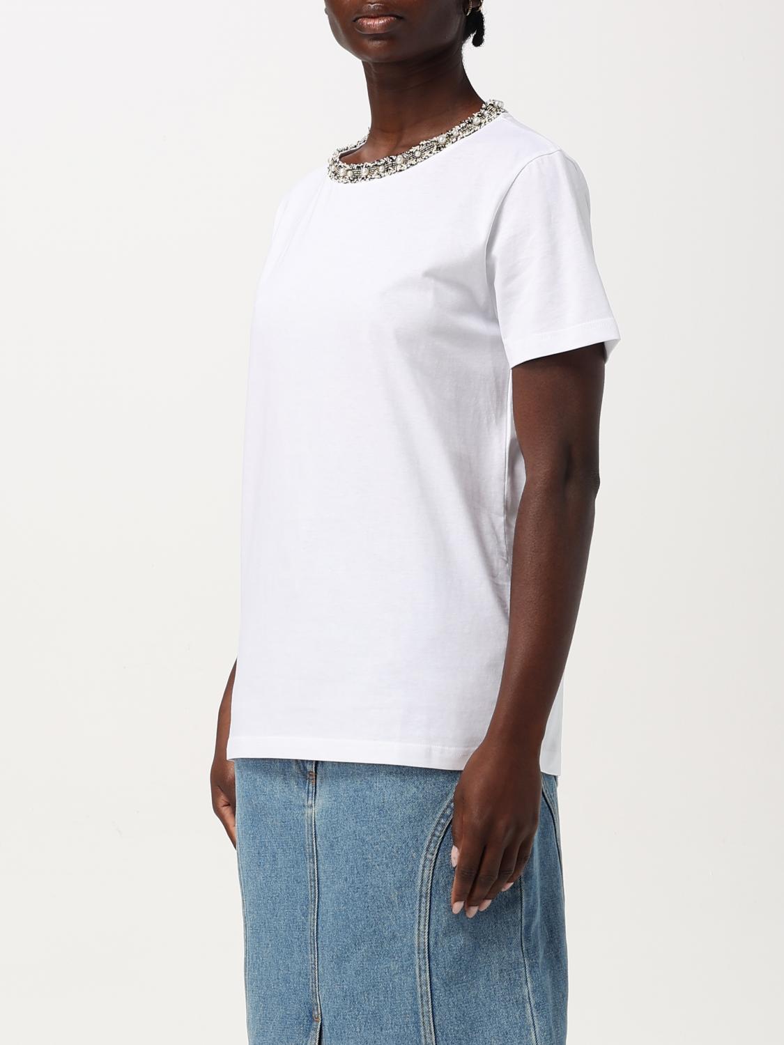 NINA RICCI T-SHIRT: T-shirt woman Nina Ricci, White - Img 4