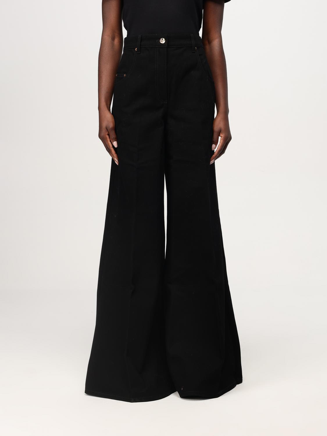 パンツ NINA RICCI Woman Pants Black 24PCPA007PL0450 U9000 Nina Ricci Outlet: Pants woman - Black | Nina Ricci pants