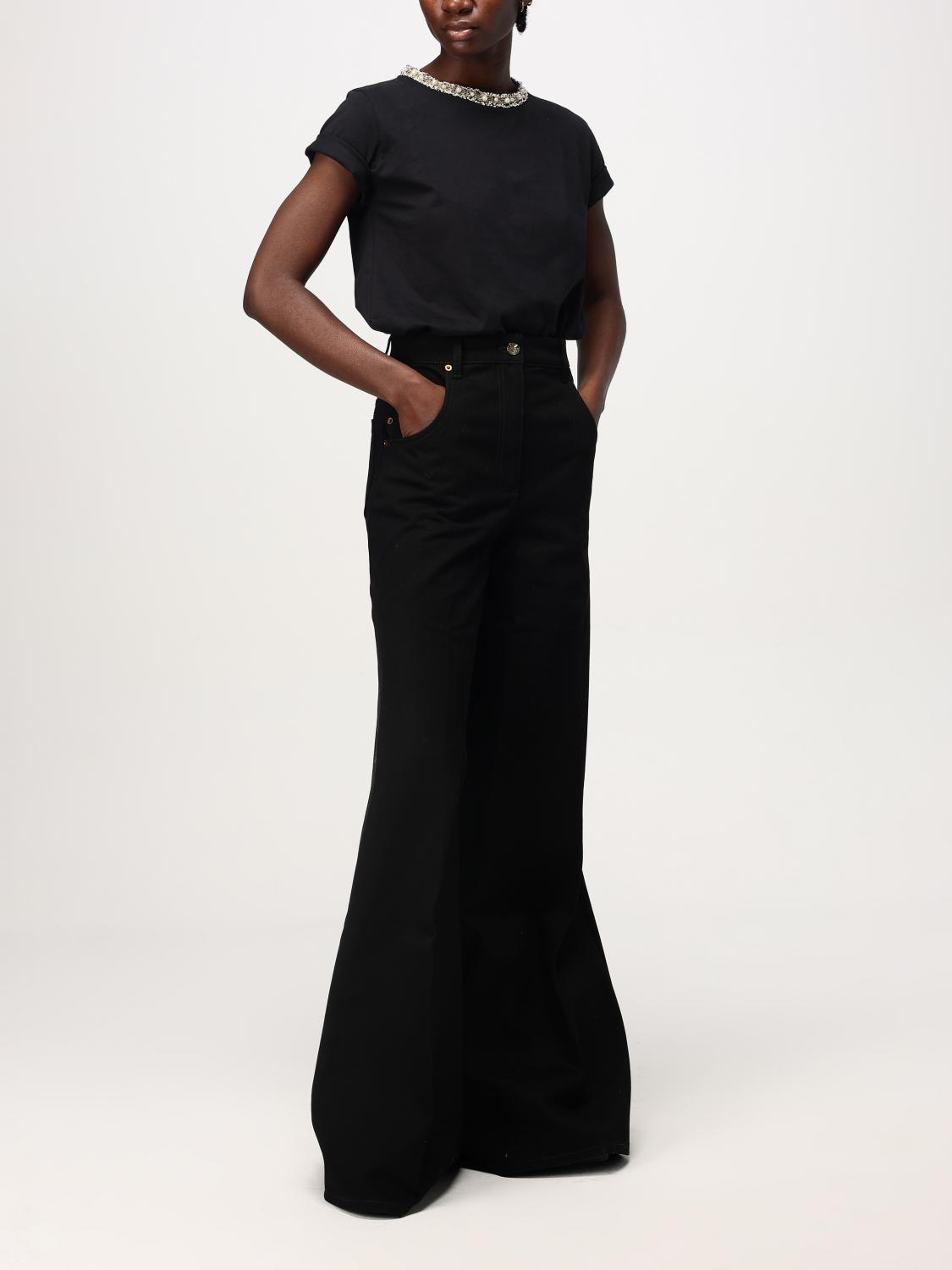 パンツ NINA RICCI Woman Pants Black 24PCPA007PL0450 U9000 Nina Ricci Outlet: Pants woman - Black | Nina Ricci pants