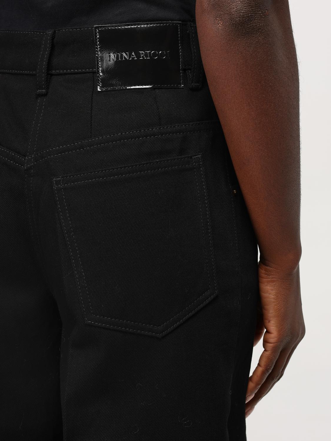 Nina Ricci Outlet: Pants woman - Black | Nina Ricci pants