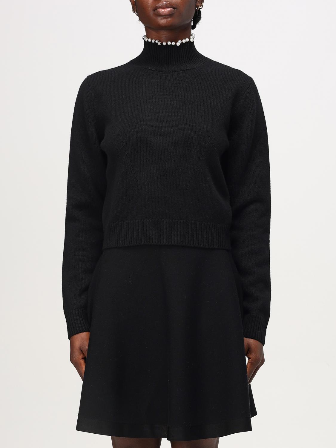 NINA RICCI SWEATER: Sweater woman Nina Ricci, Black - Img 1