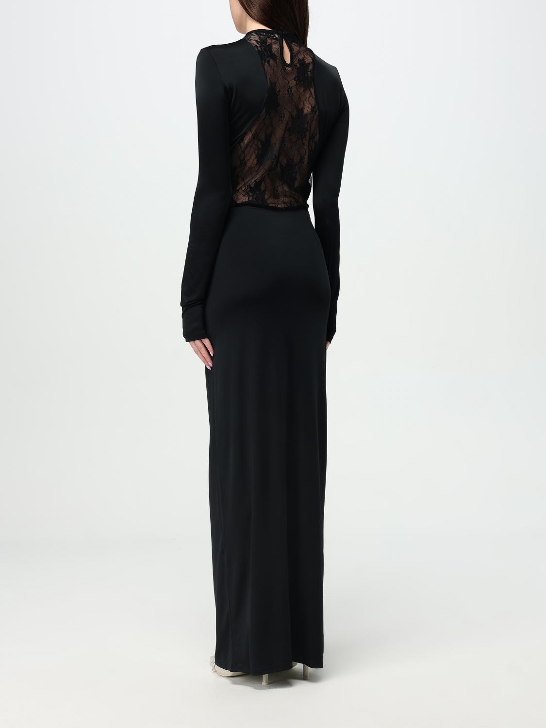 NINA RICCI DRESS: Dress woman Nina Ricci, Black - Img 2