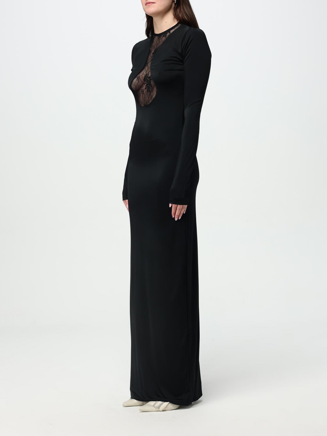 NINA RICCI DRESS: Dress woman Nina Ricci, Black - Img 3