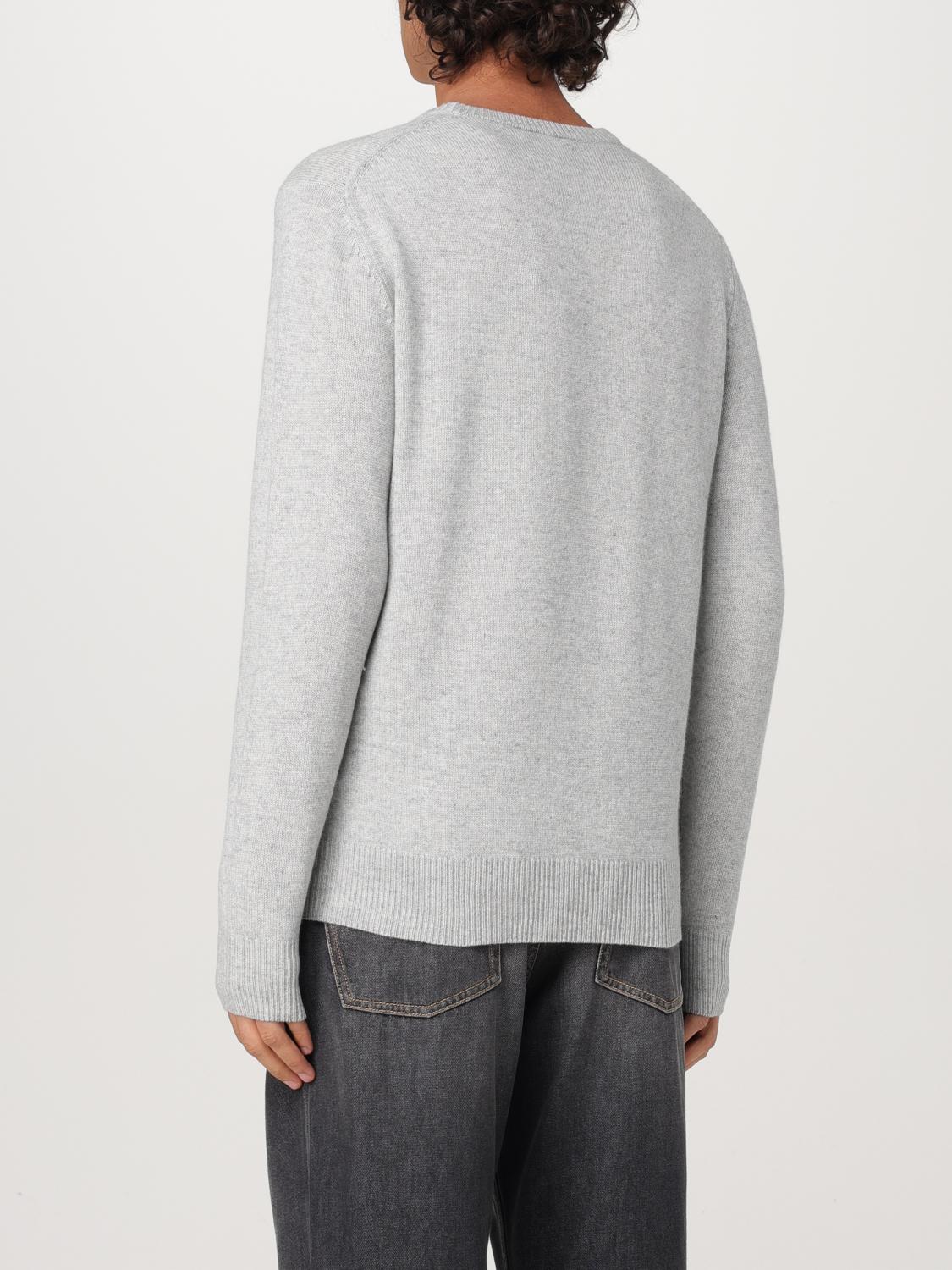 MC2 SAINT BARTH SWEATER: Sweatshirt men Mc2 Saint Barth, Grey - Img 2