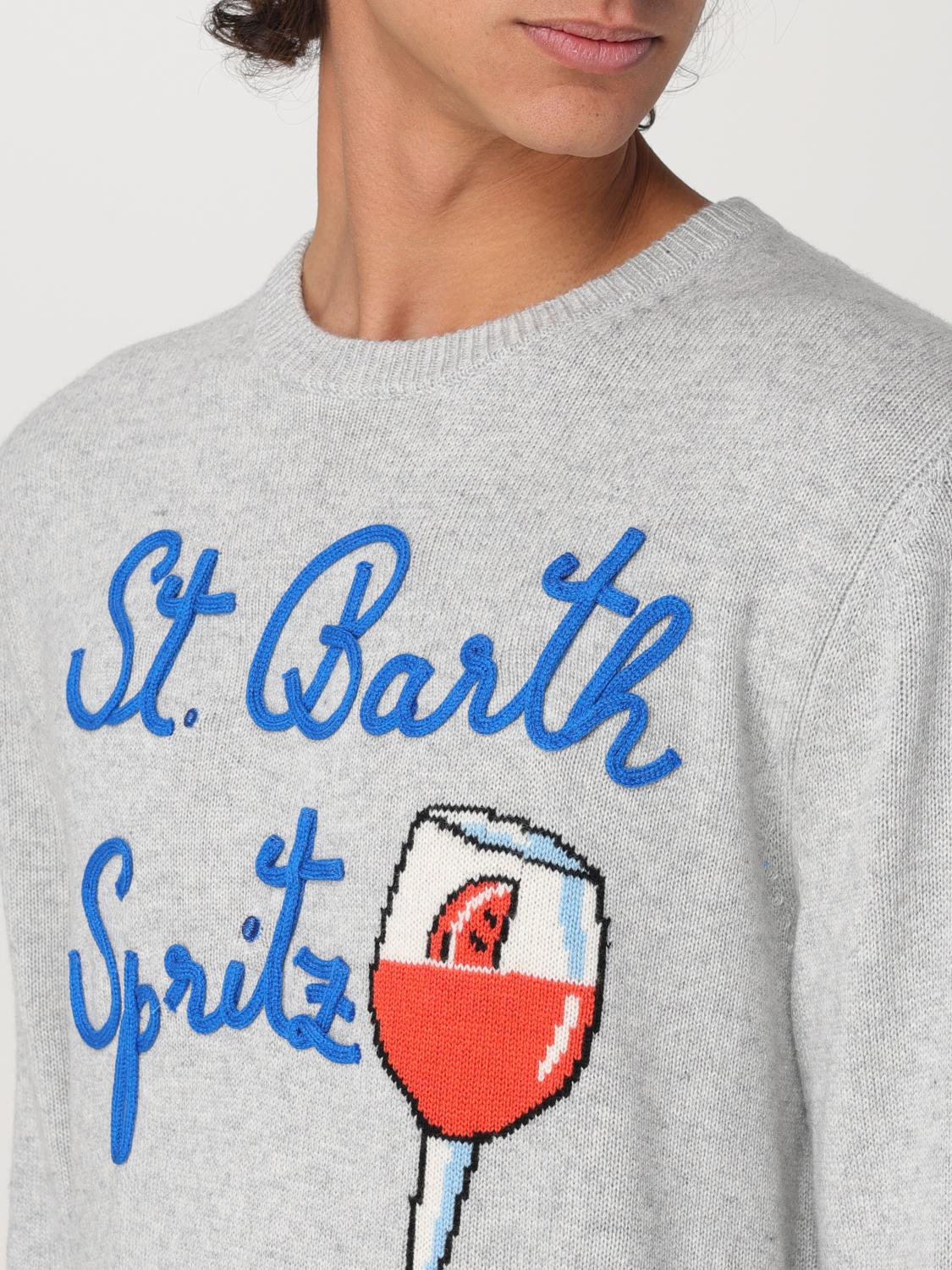 MC2 SAINT BARTH SWEATER: Sweatshirt men Mc2 Saint Barth, Grey - Img 3