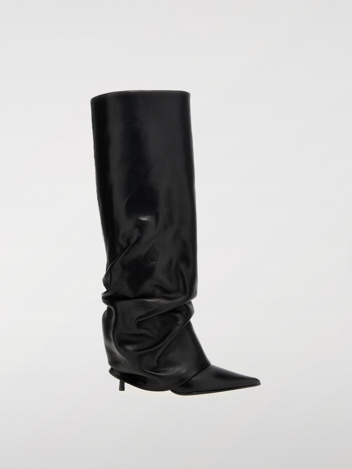 LE SILLA BOTAS: Botines planos mujer Le Silla, Negro - Img 1