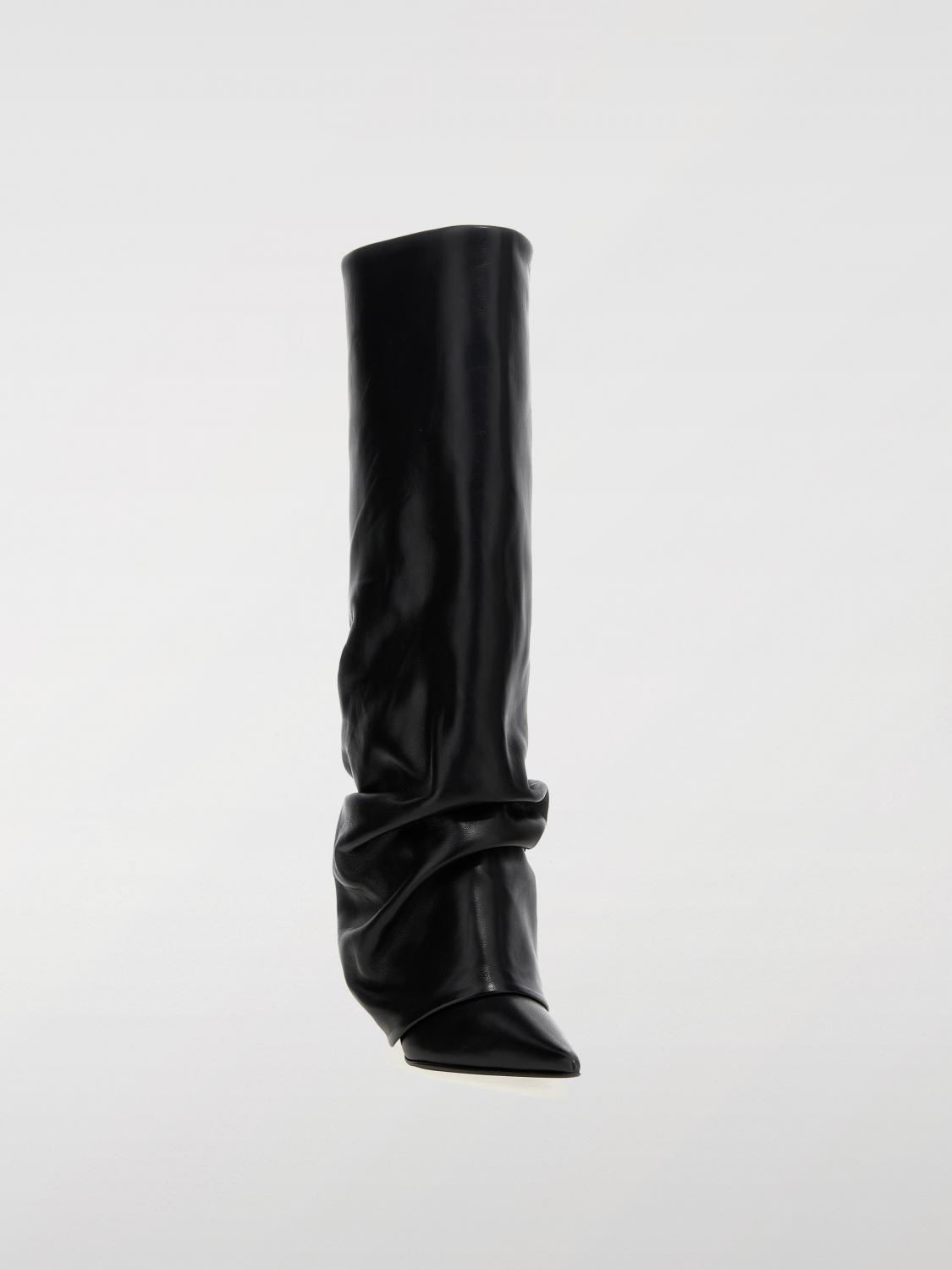 LE SILLA BOTAS: Botines planos mujer Le Silla, Negro - Img 2