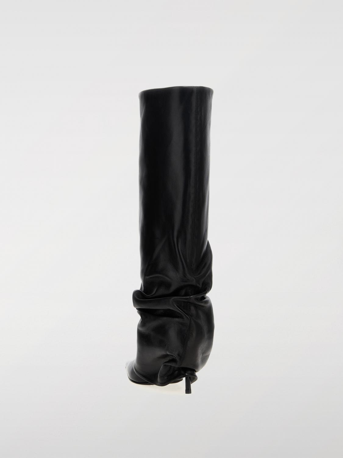 LE SILLA BOTAS: Botines planos mujer Le Silla, Negro - Img 3