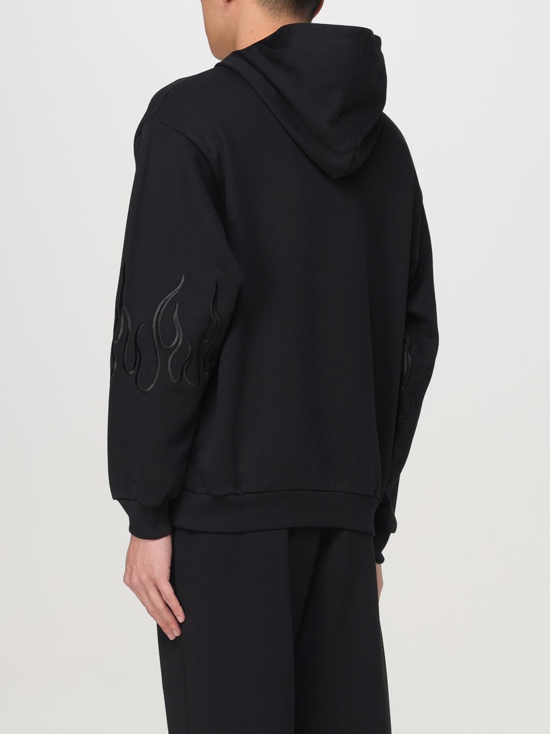 VISION OF SUPER SWEATSHIRT: Sweatshirt homme Vision Of Super, Noir - Img 2