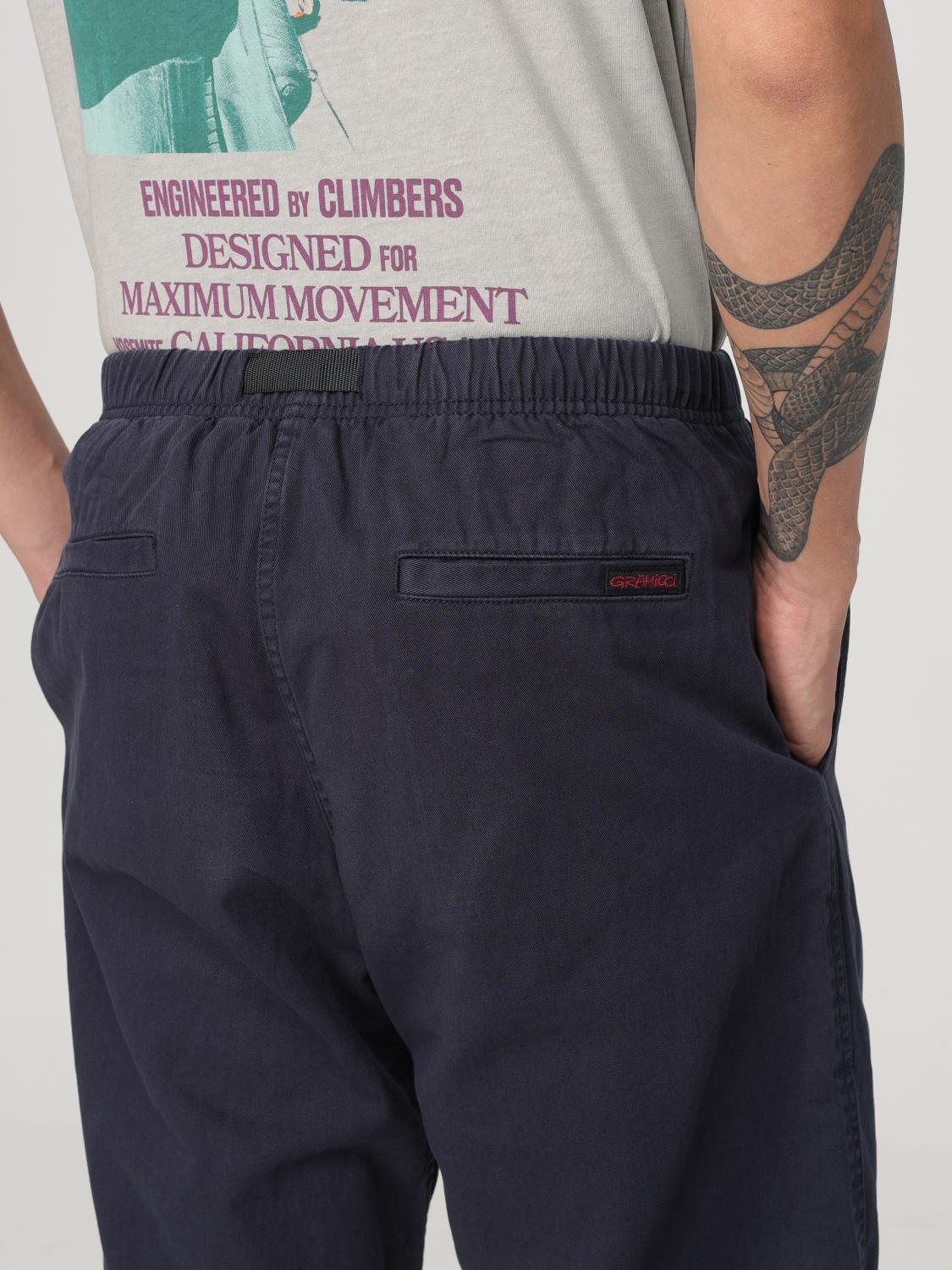 GRAMICCI PANTS: Pants men Gramicci, Blue - Img 3