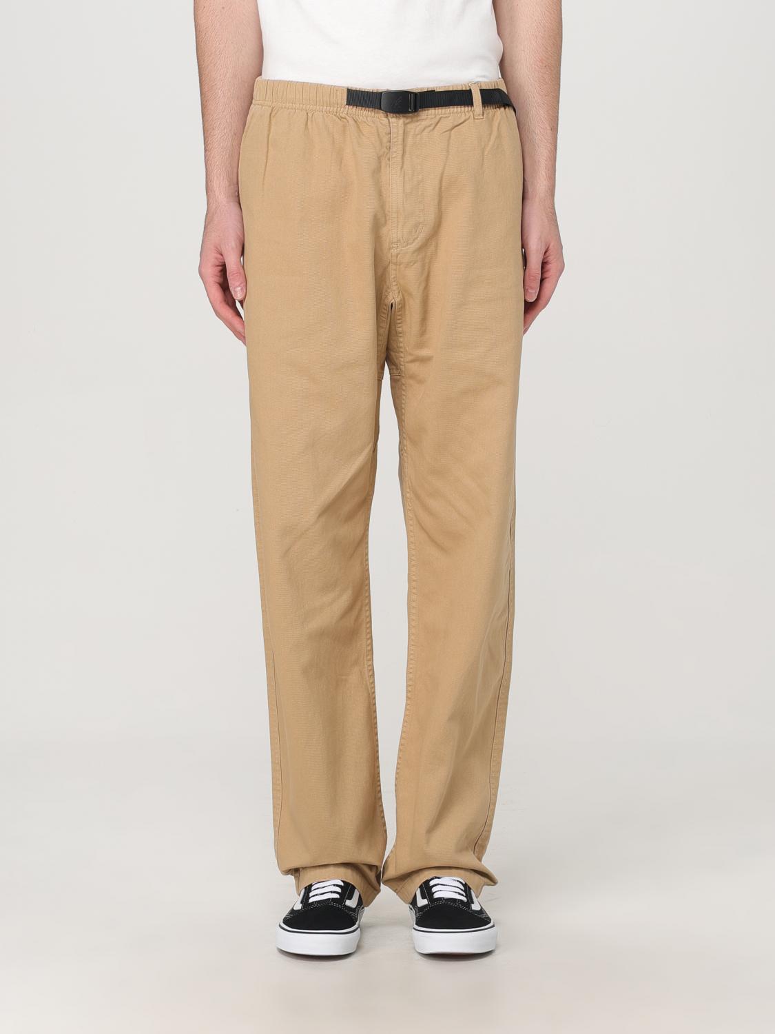 GRAMICCI PANTS: Pants men Gramicci, Brown - Img 1