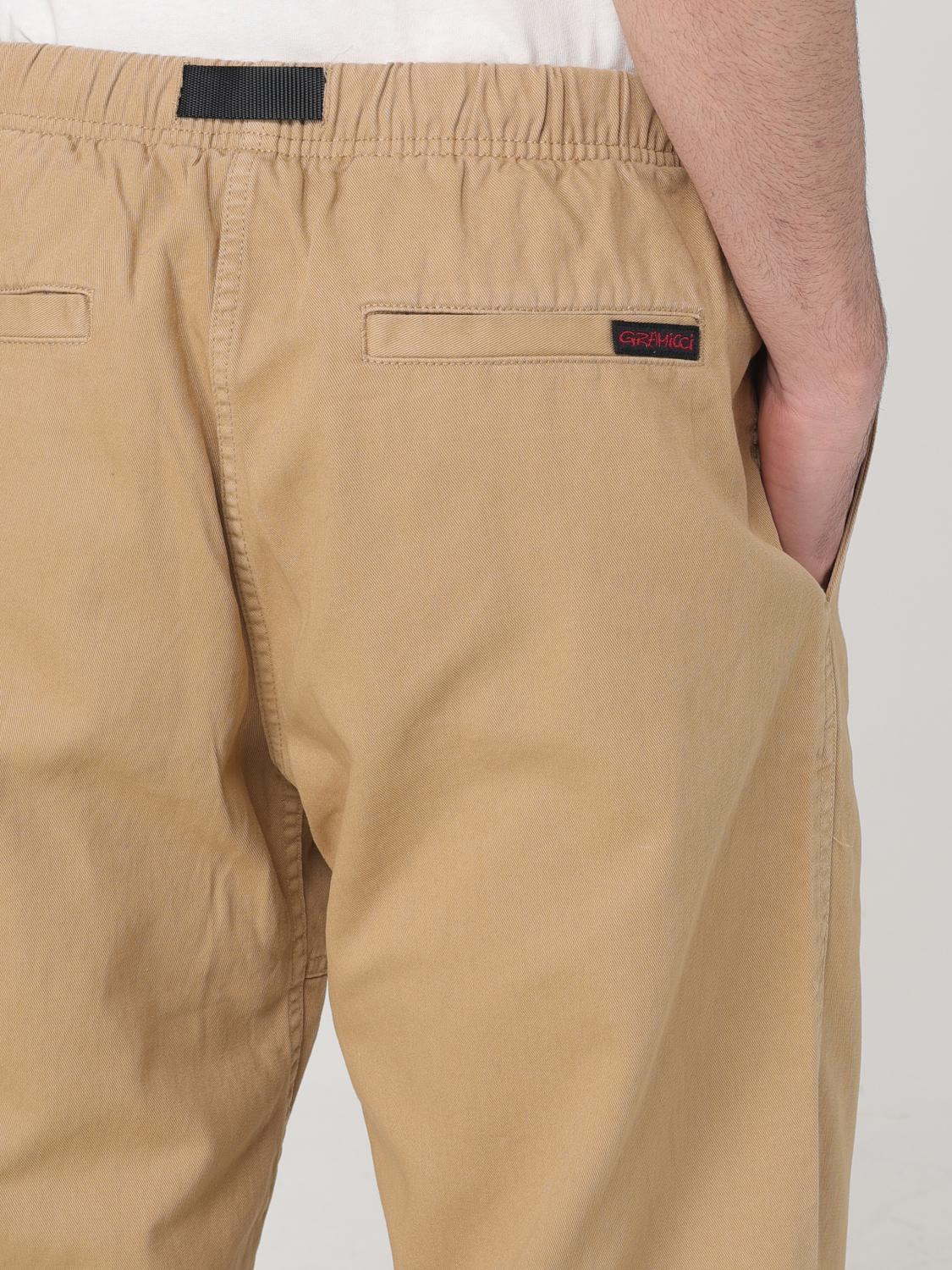 GRAMICCI PANTS: Pants men Gramicci, Brown - Img 3