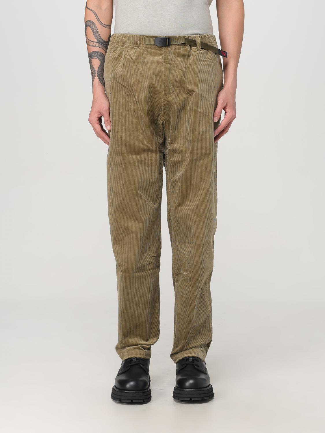 GRAMICCI PANTS: Pants men Gramicci, Acid Green - Img 1