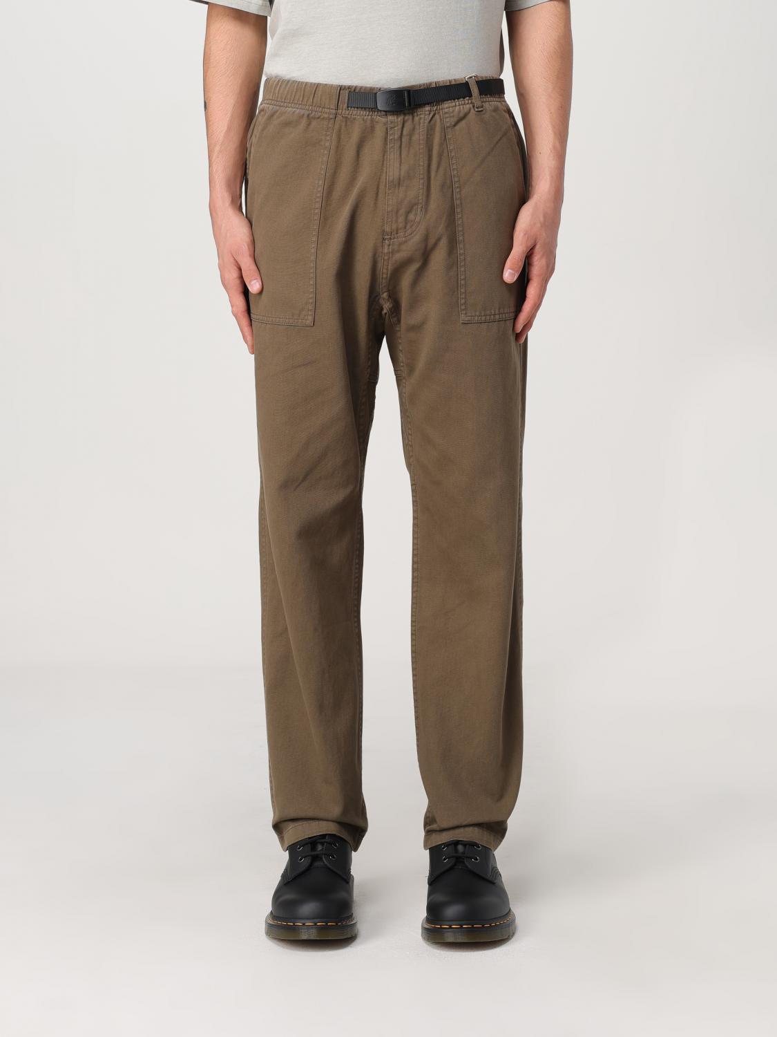 GRAMICCI PANTS: Pants men Gramicci, Green - Img 1