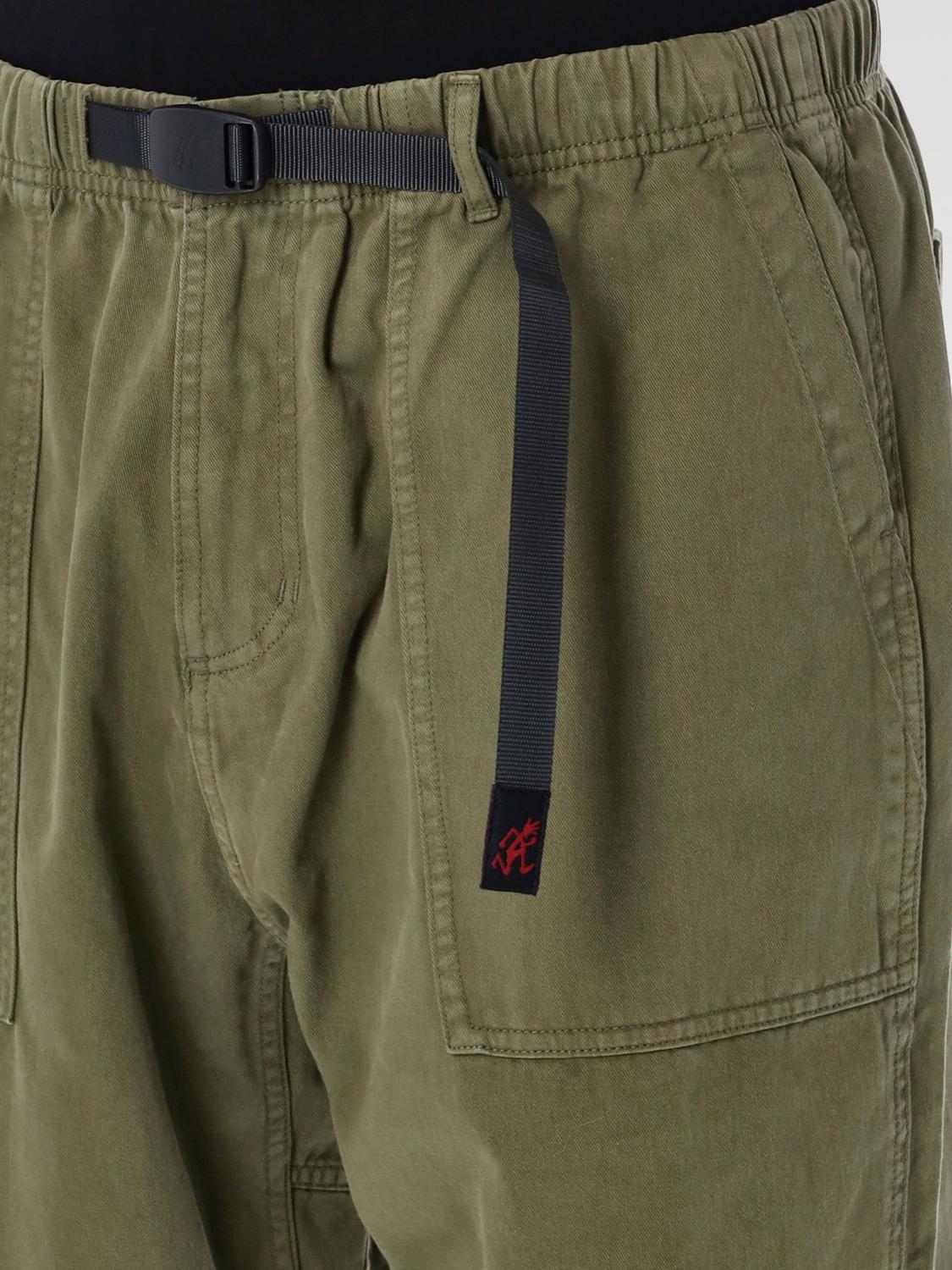 GRAMICCI パンツ: パンツ メンズ Gramicci, オリーブ - Img 3