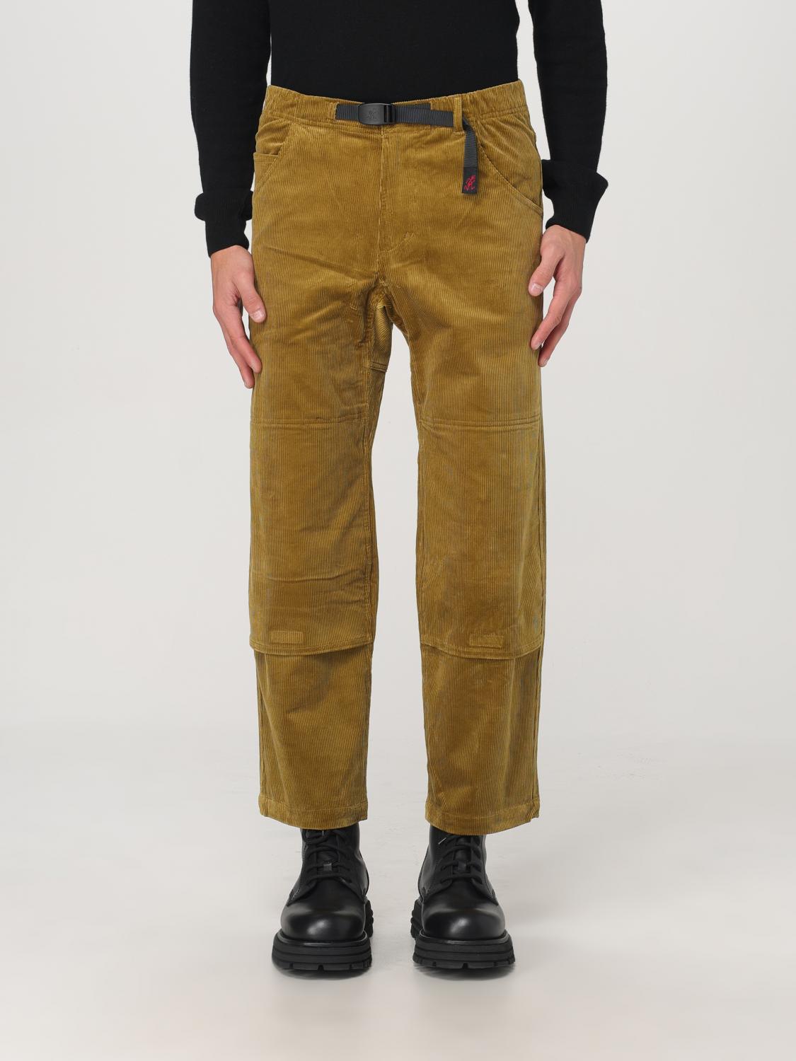 GRAMICCI PANTS: Pants men Gramicci, Yellow - Img 1