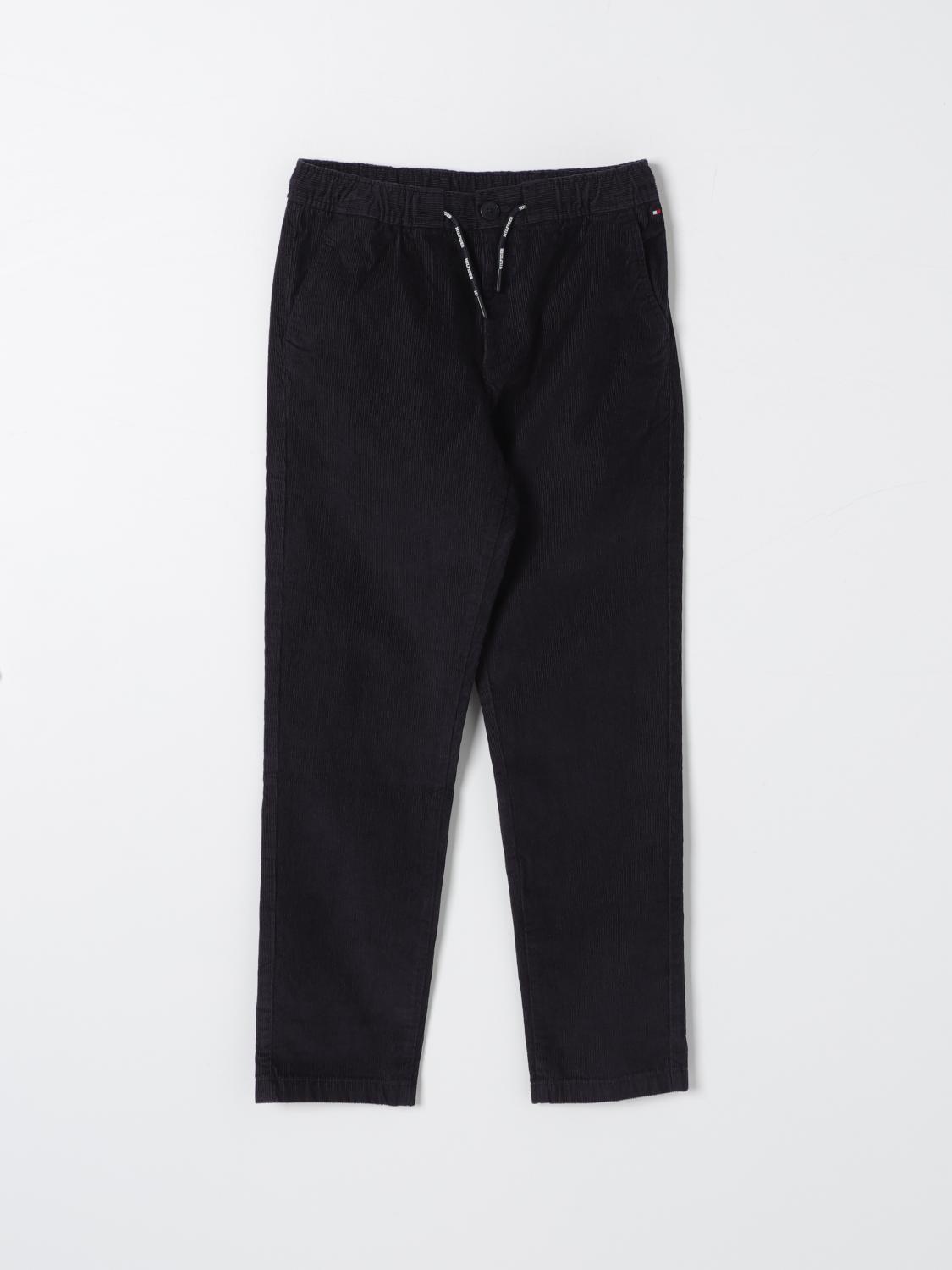 TOMMY HILFIGER PANTS: Pants kids Tommy Hilfiger, Ivory - Img 1