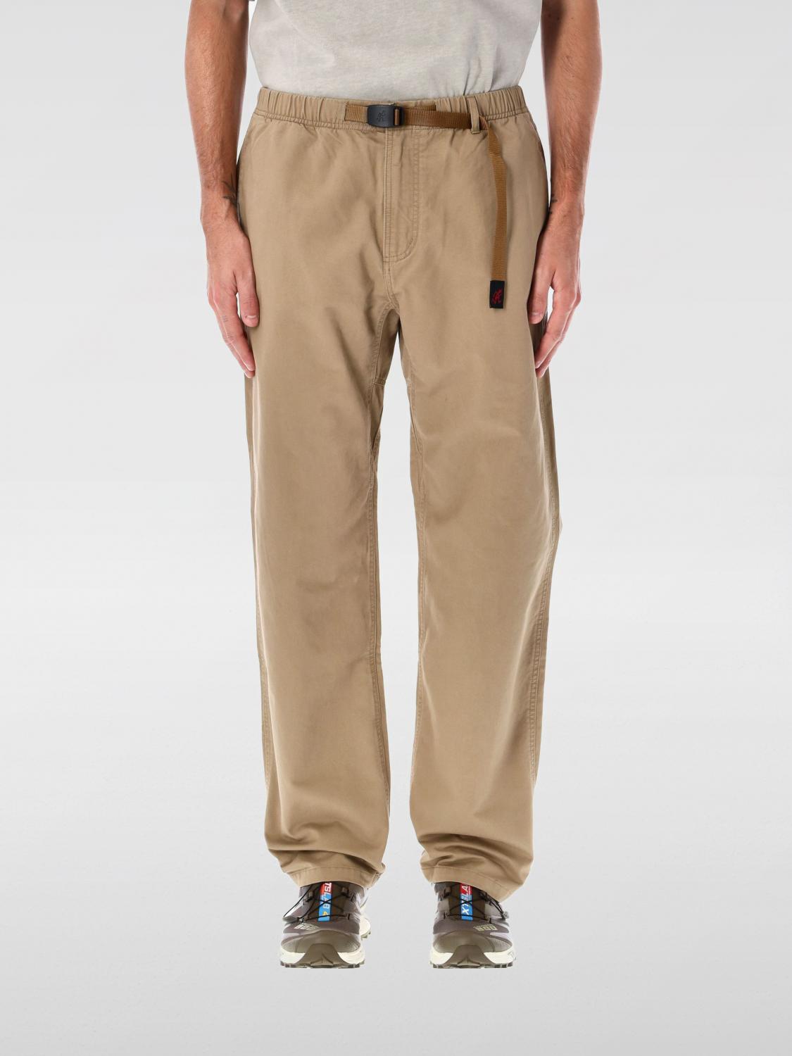 GRAMICCI PANTS: Pants men Gramicci, Brown - Img 1