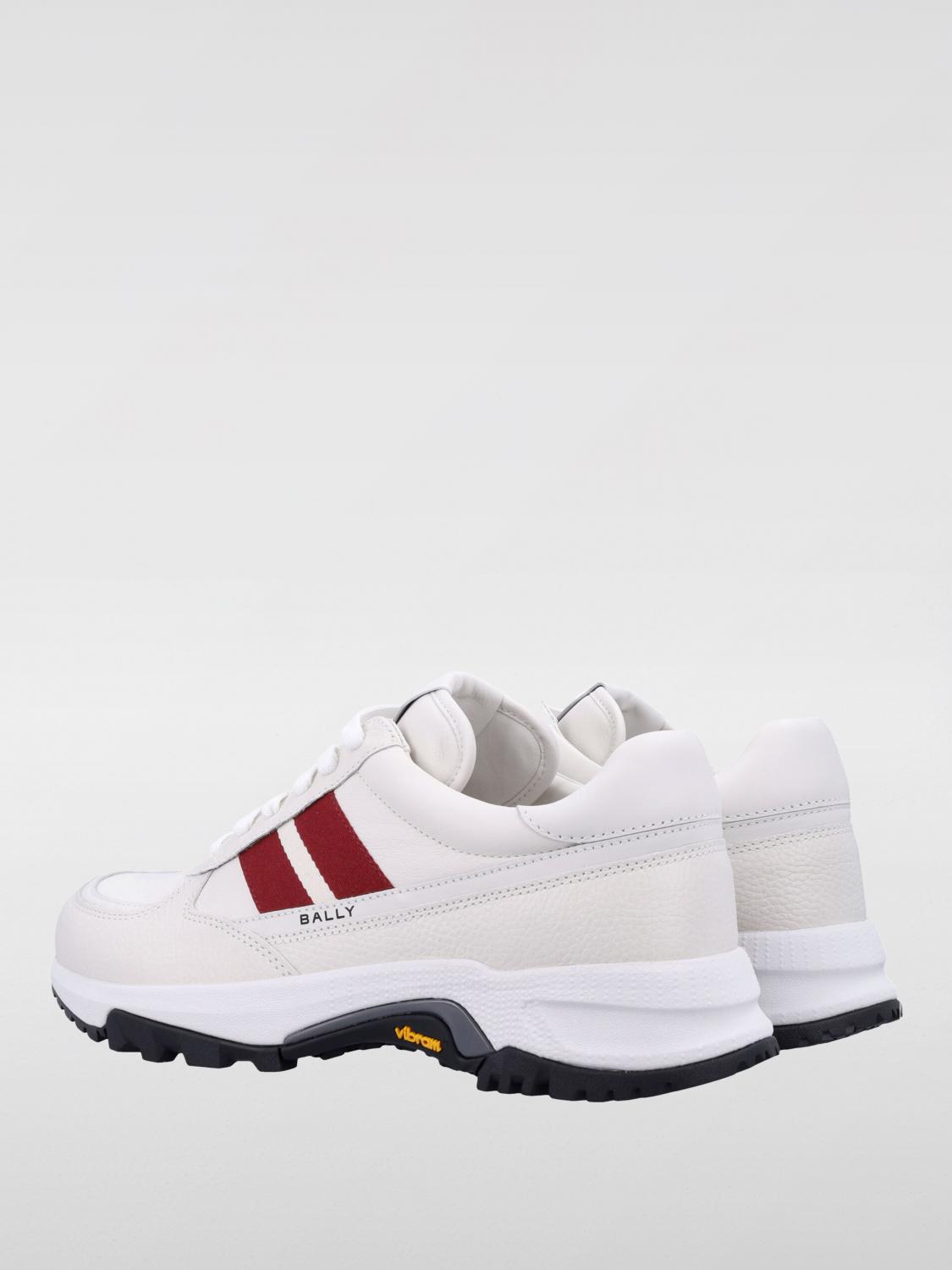 BALLY SNEAKERS: Sneakers men Bally, White - Img 3