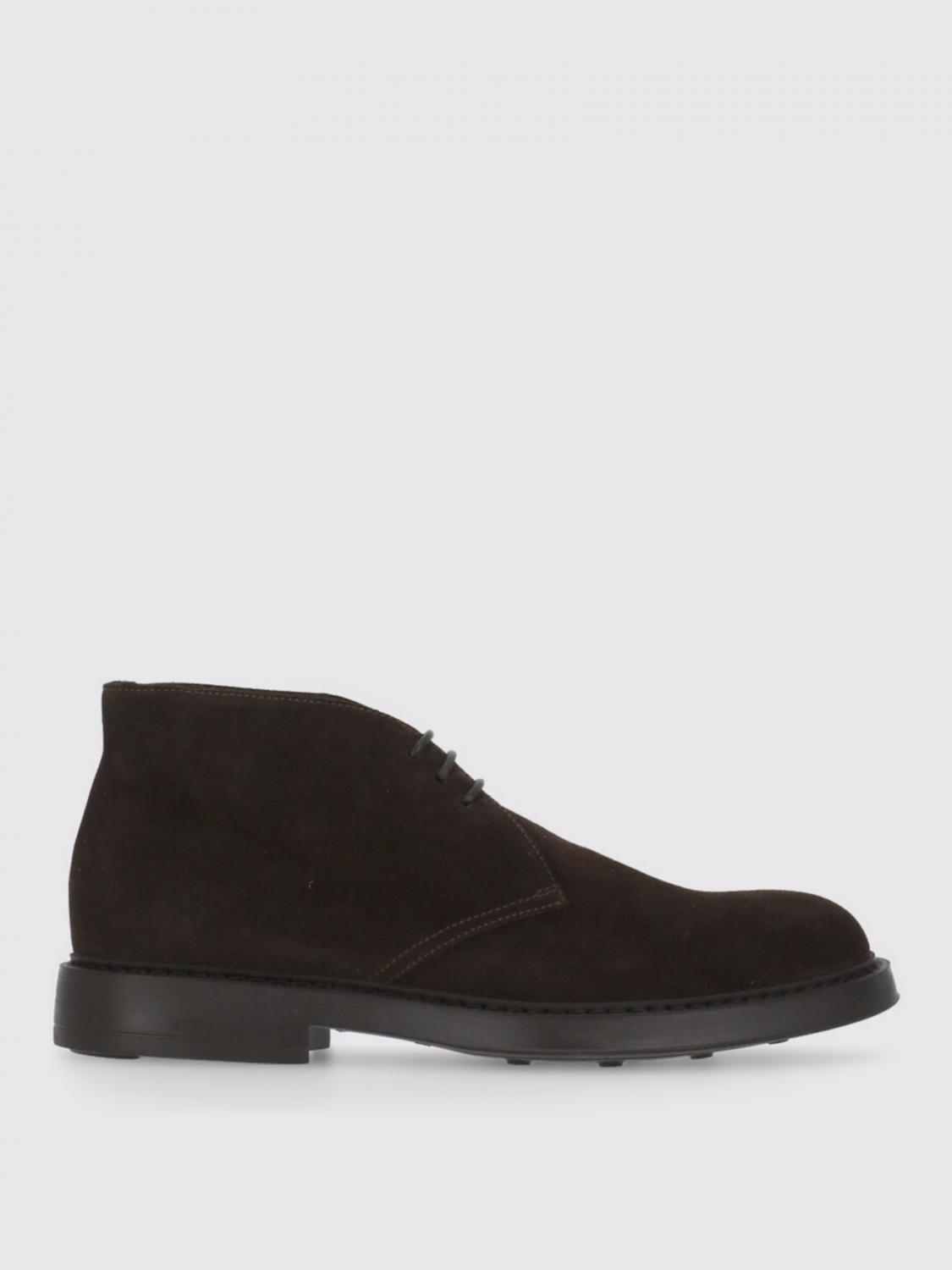 DOUCAL'S CHUKKA BOOTS: Shoes men Doucal's, Brown - Img 1