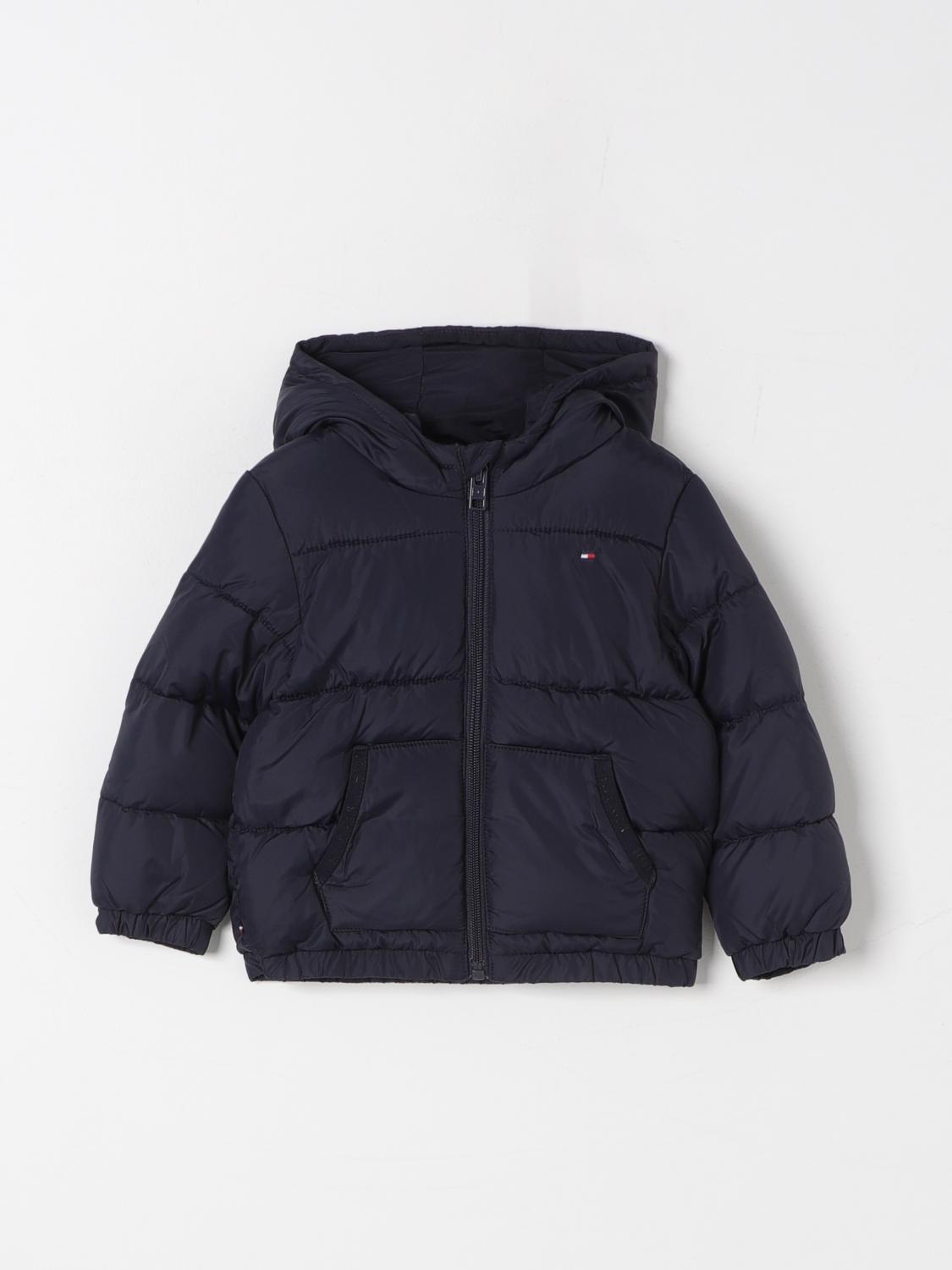 TOMMY HILFIGER JACKET: Jacket kids Tommy Hilfiger, Blue - Img 1