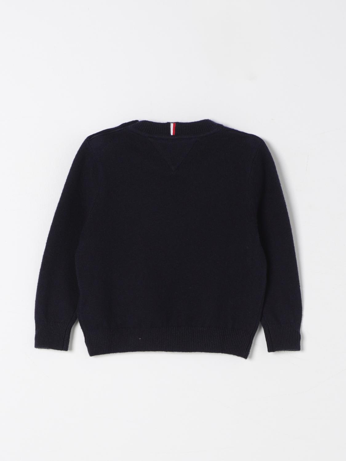 TOMMY HILFIGER SWEATER: Sweater kids Tommy Hilfiger, Blue - Img 2