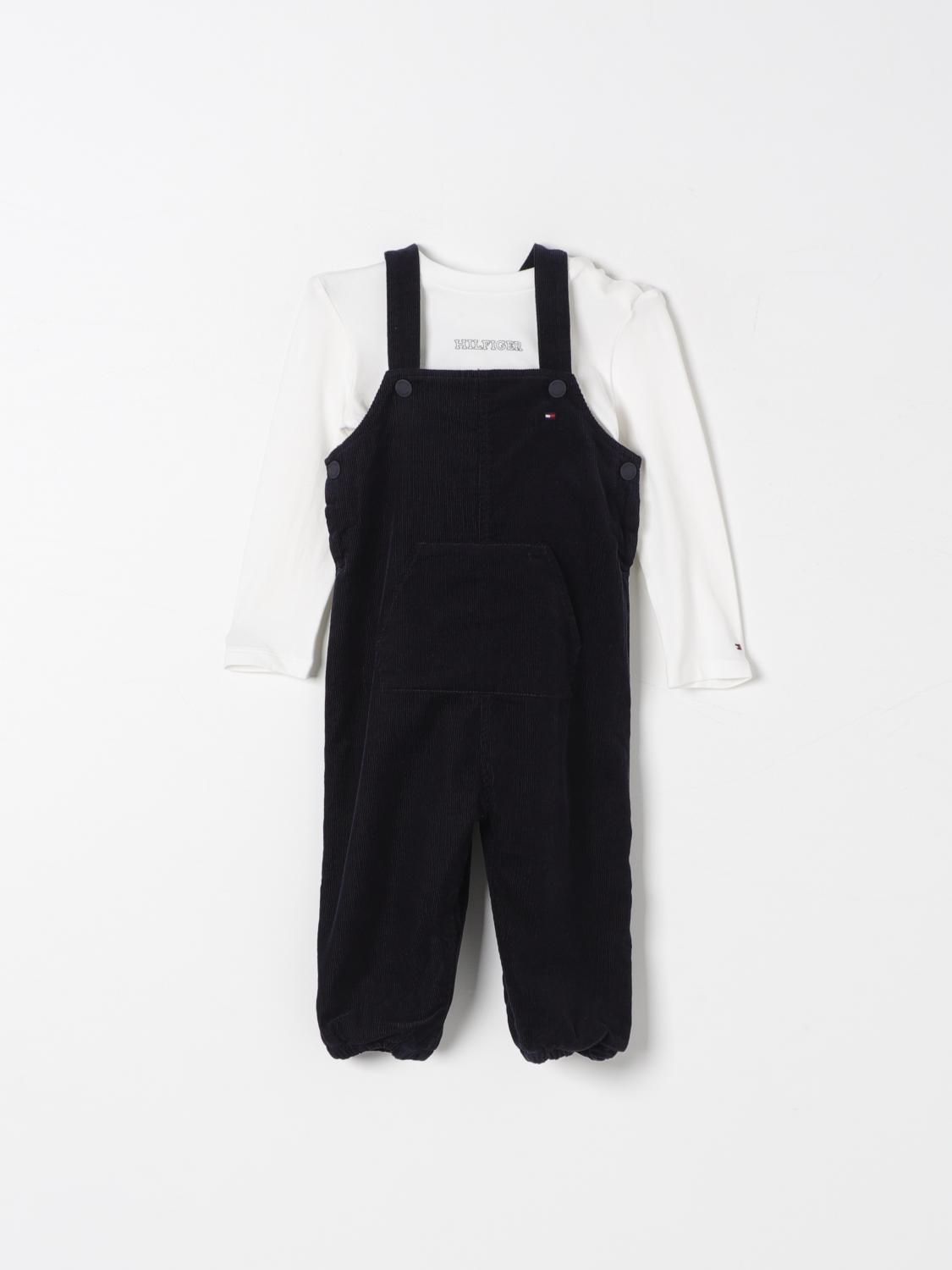 TOMMY HILFIGER COMPLETO: Completo bambino Tommy Hilfiger, Bianco - Img 1