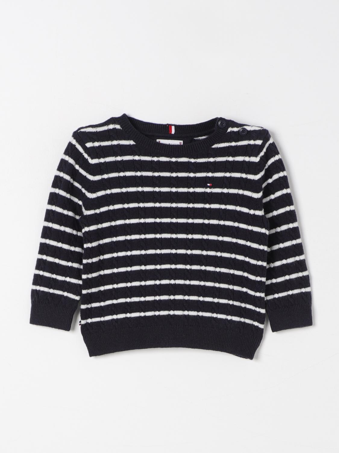 TOMMY HILFIGER SWEATER: Sweater kids Tommy Hilfiger, Blue - Img 1