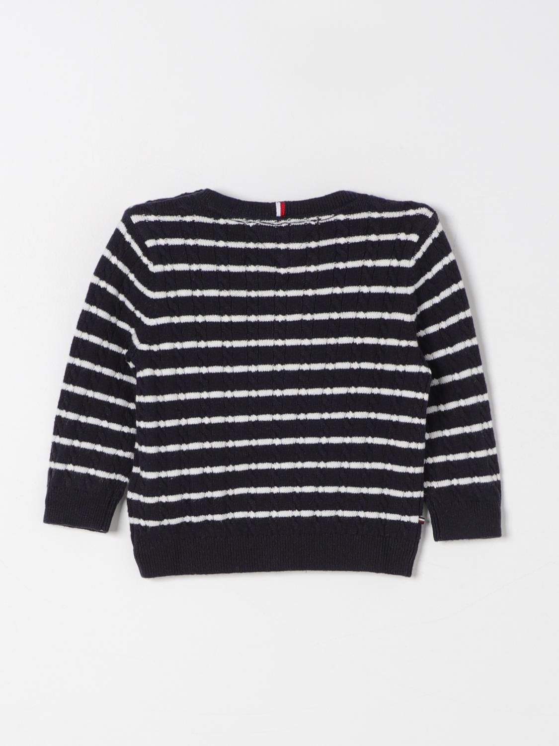 TOMMY HILFIGER SWEATER: Sweater kids Tommy Hilfiger, Blue - Img 2