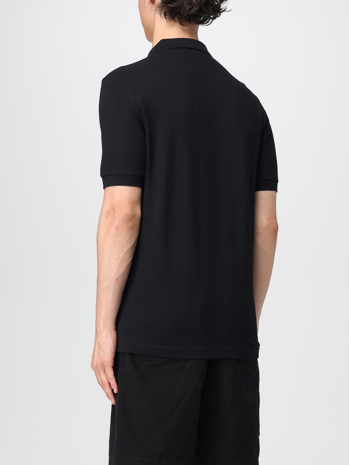 FRED PERRY POLO: Polo de algodón con logo Fred Perry, Negro 1 - Img 2