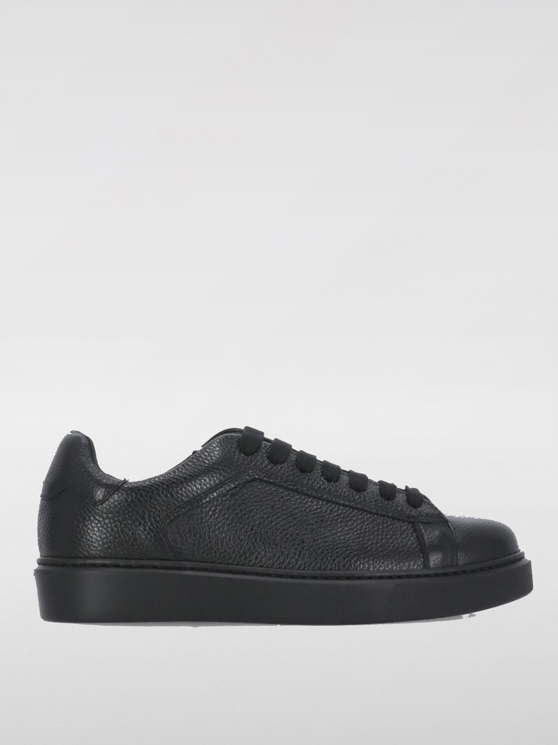 DOUCAL'S SNEAKERS: Sneakers men Doucal's, Black - Img 1