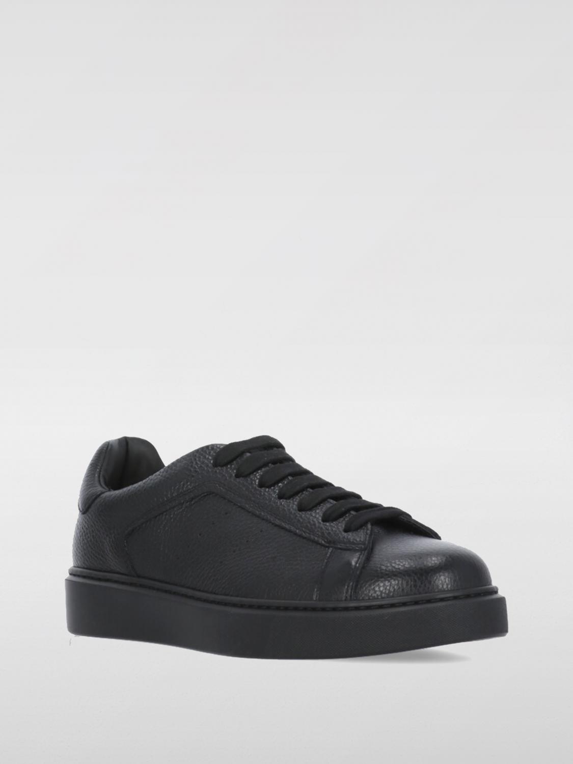 DOUCAL'S SNEAKERS: Sneakers men Doucal's, Black - Img 2