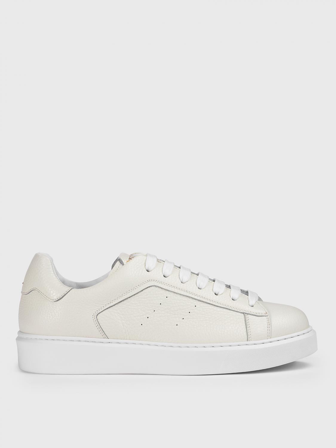 DOUCAL'S SNEAKERS: Sneakers herren Doucal's, Yellow Cream - Img 1