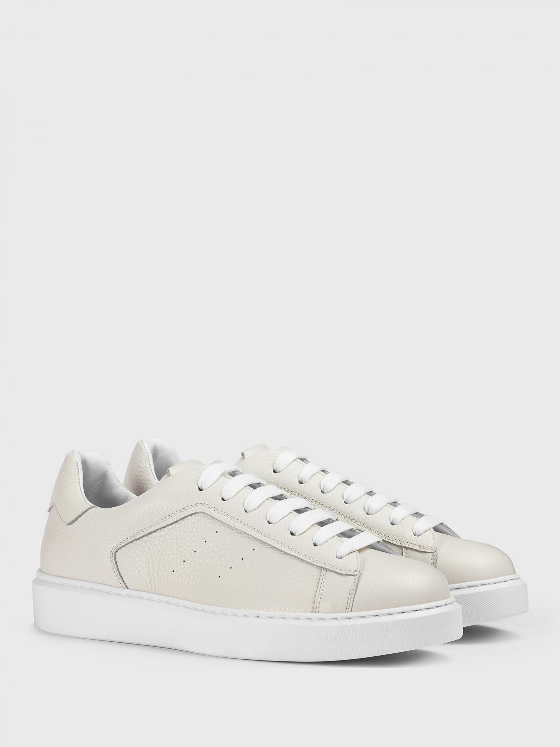 DOUCAL'S SNEAKERS: Sneakers herren Doucal's, Yellow Cream - Img 2