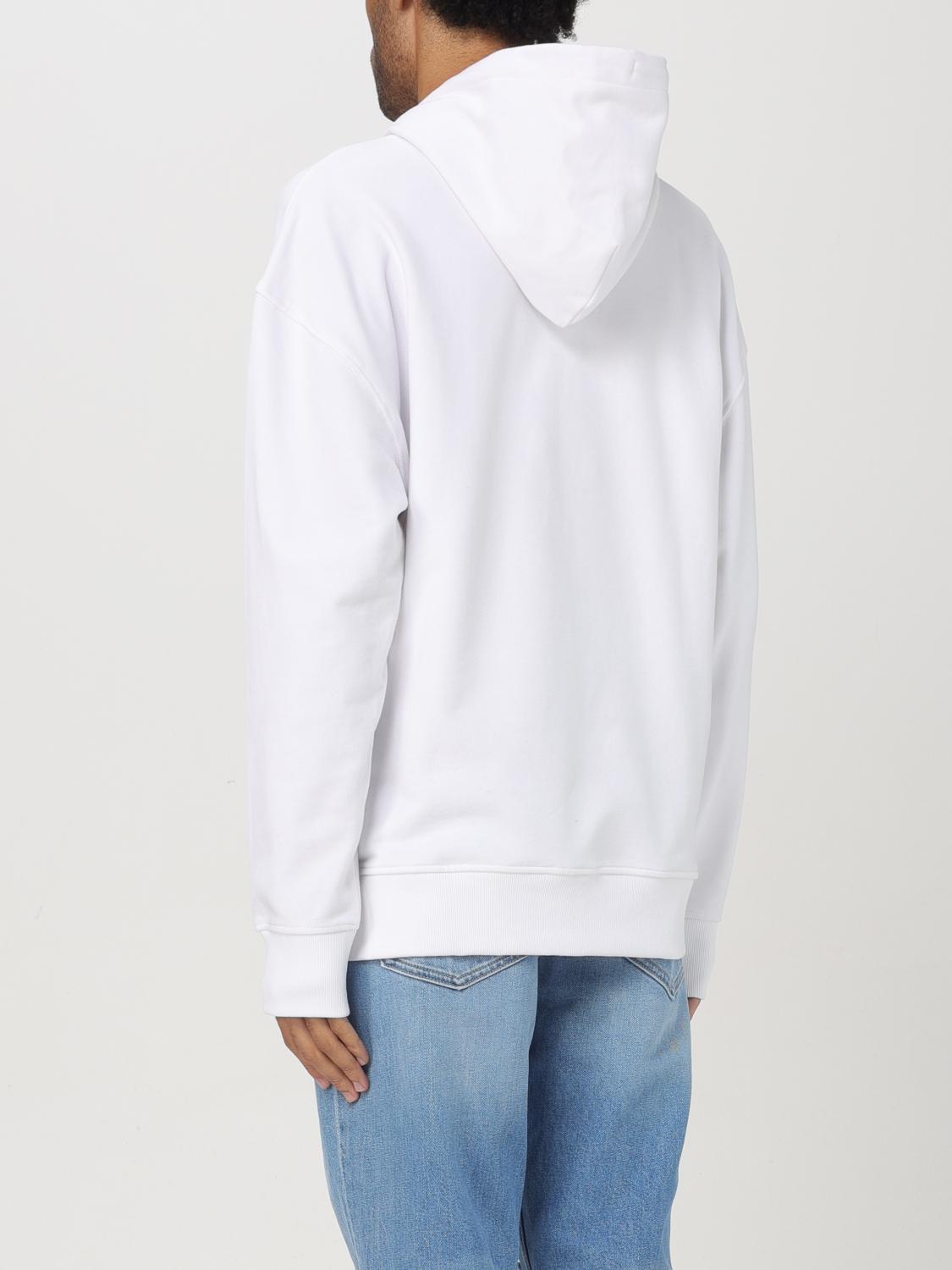 TOMMY JEANS SWEATSHIRT: Sweatshirt men Tommy Jeans, White - Img 2