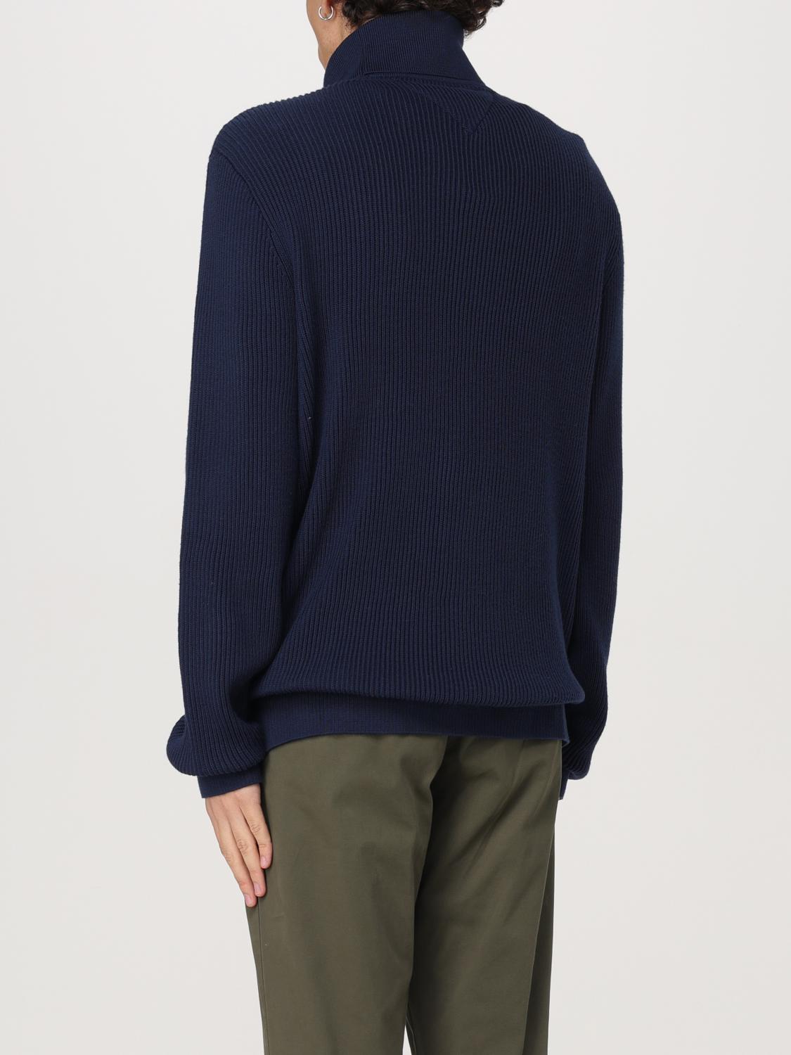 TOMMY JEANS SWEATER: Sweater men Tommy Jeans, Black - Img 2