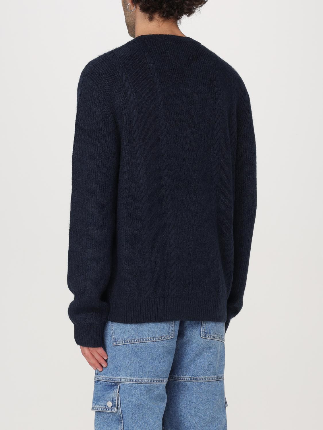 TOMMY JEANS PULL: Pull homme Tommy Jeans, Bleu - Img 2