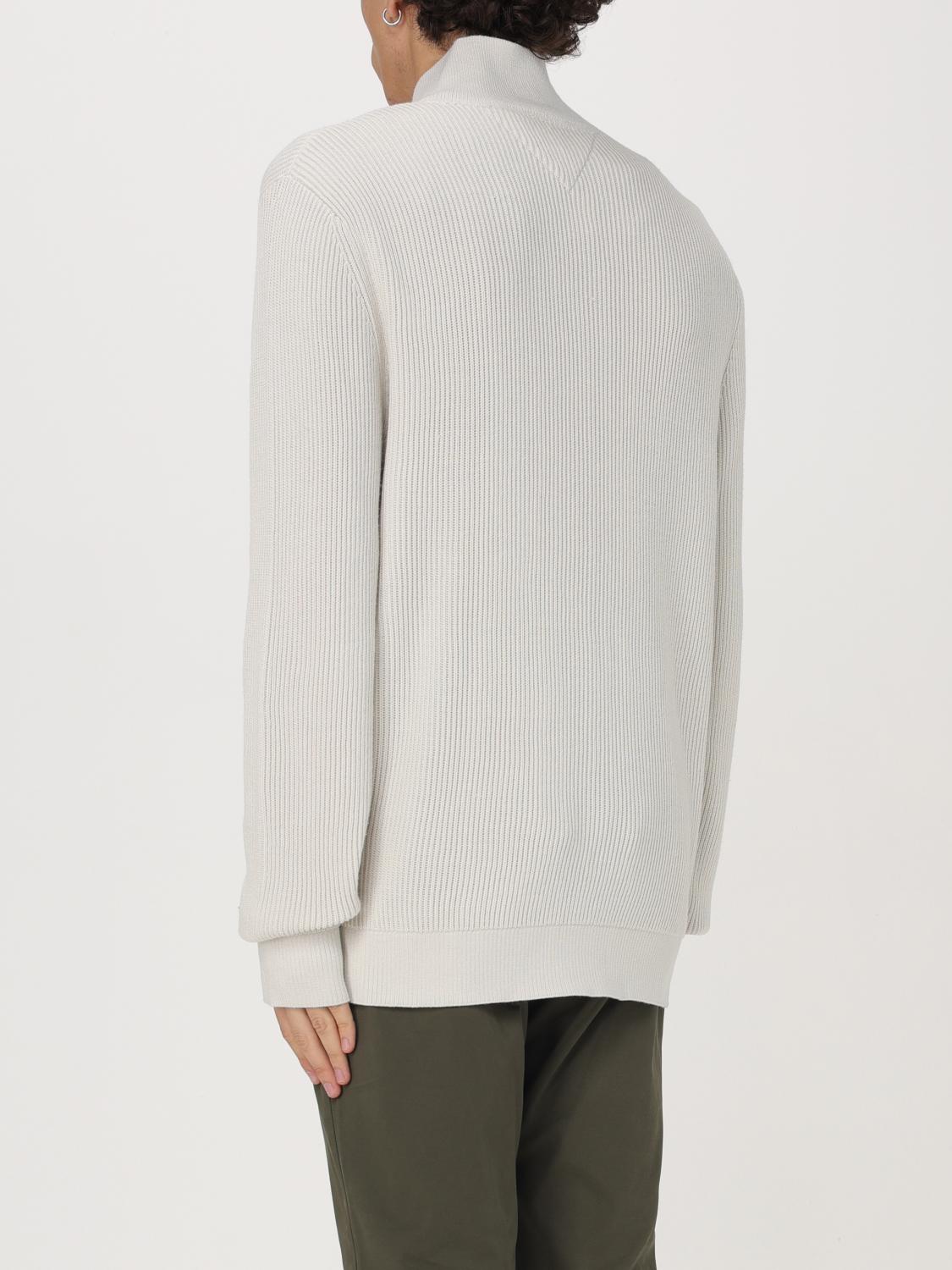 TOMMY JEANS CARDIGAN: Pull homme Tommy Jeans, Beige - Img 2