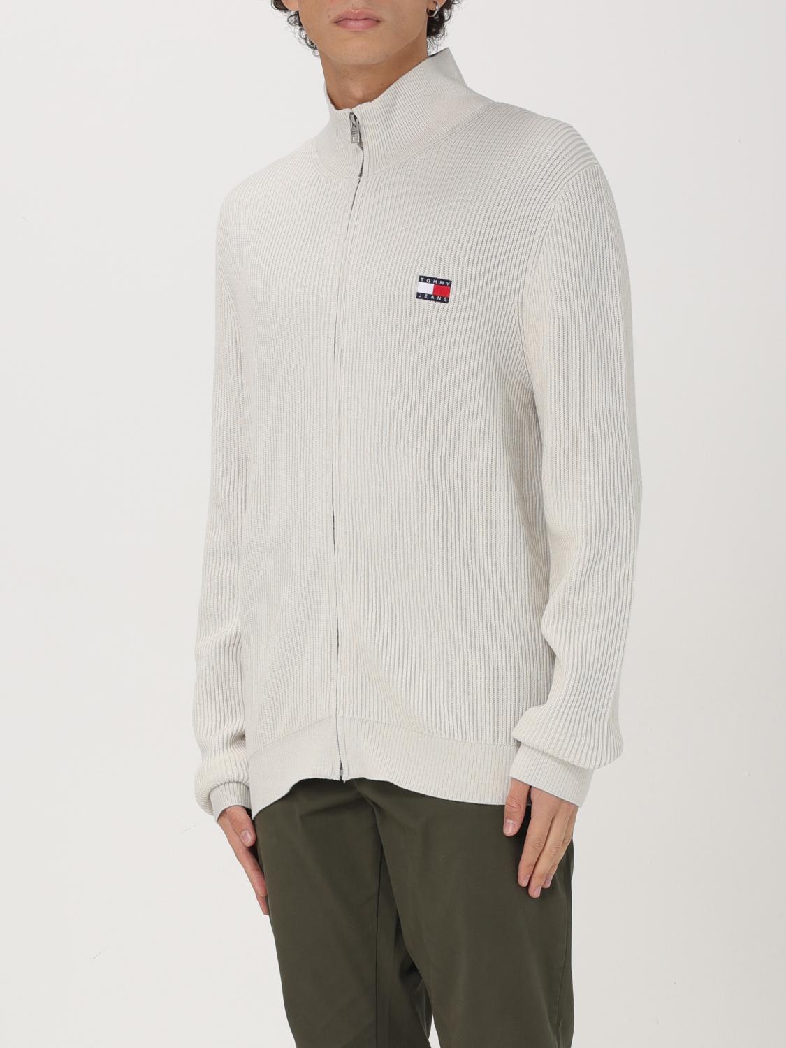 TOMMY JEANS CARDIGAN: Pull homme Tommy Jeans, Beige - Img 3